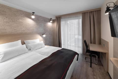 DORMERO Hotel Budapest — hotel room