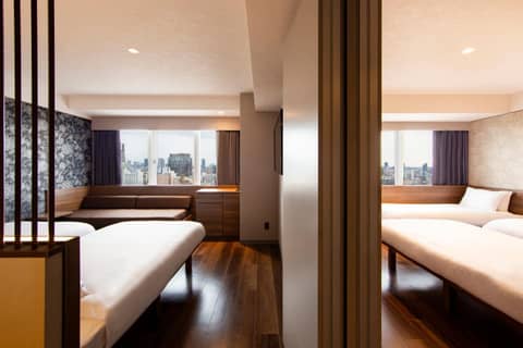 karaksa hotel grande Shin-Osaka Tower — photo 9
