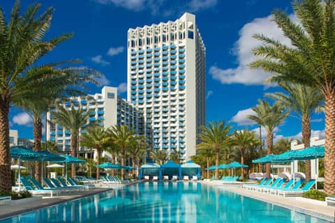 Hilton Orlando Buena Vista Palace - Disney Springs Area — recepcion & lobby