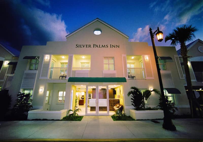 Silver Palms Inn & Historic Homes — building