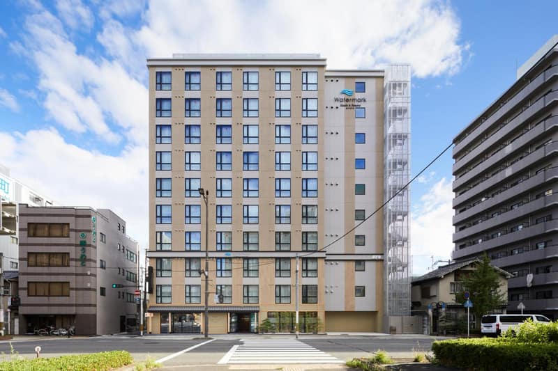 Henn na Hotel Premier Kyoto Gojo Karasuma -Formerly Watermark Hotel Kyoto- — building