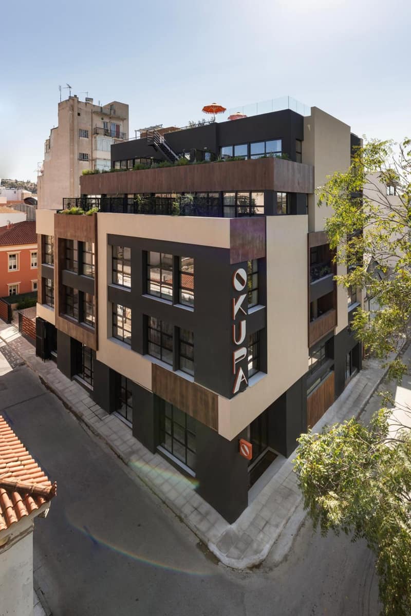 Okupa — building