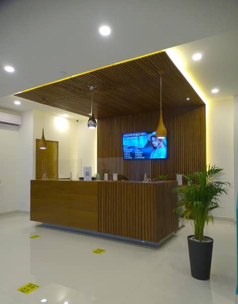 Hotel Kavia Plus — recepcion & lobby