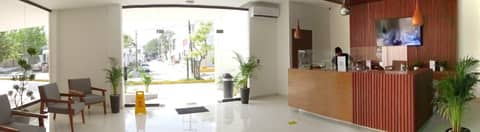 Hotel Kavia Plus — recepcion & lobby