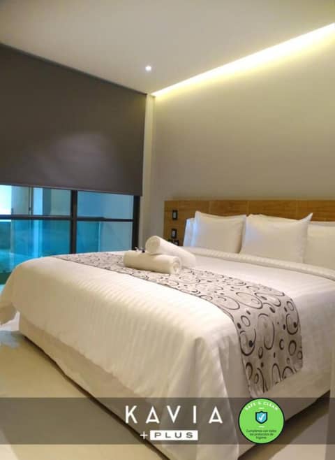 Hotel Kavia Plus — hotel room