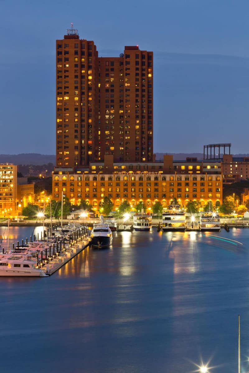 The Royal Sonesta Harbor Court Baltimore — building