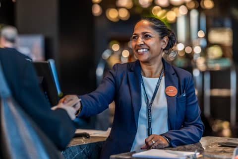 Clarion Hotel Copenhagen Airport — human