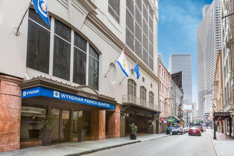 Wyndham New Orleans French Quarter — building
