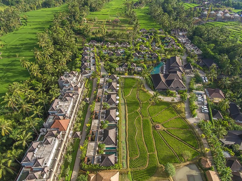 Visesa Ubud Villa and Resort — building
