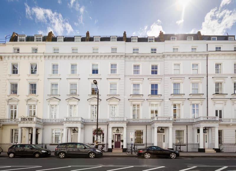 The Belgrave Hotel — building
