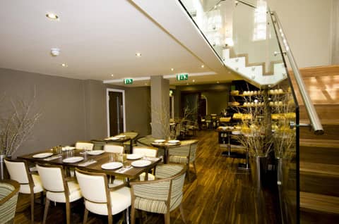The Belgrave Hotel — restaurant