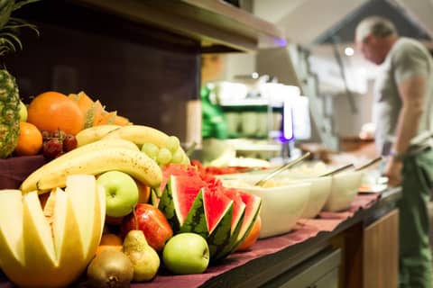 The Belgrave Hotel — breakfast buffet