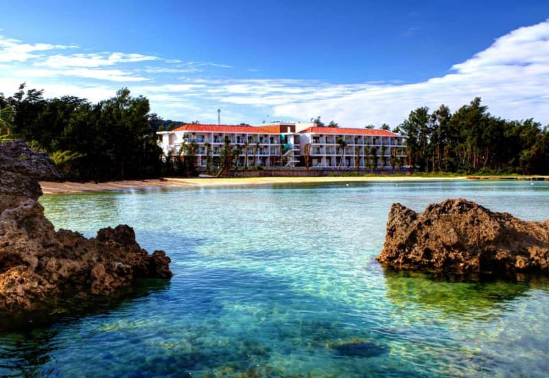 Best Western Okinawa Onna Beach — building