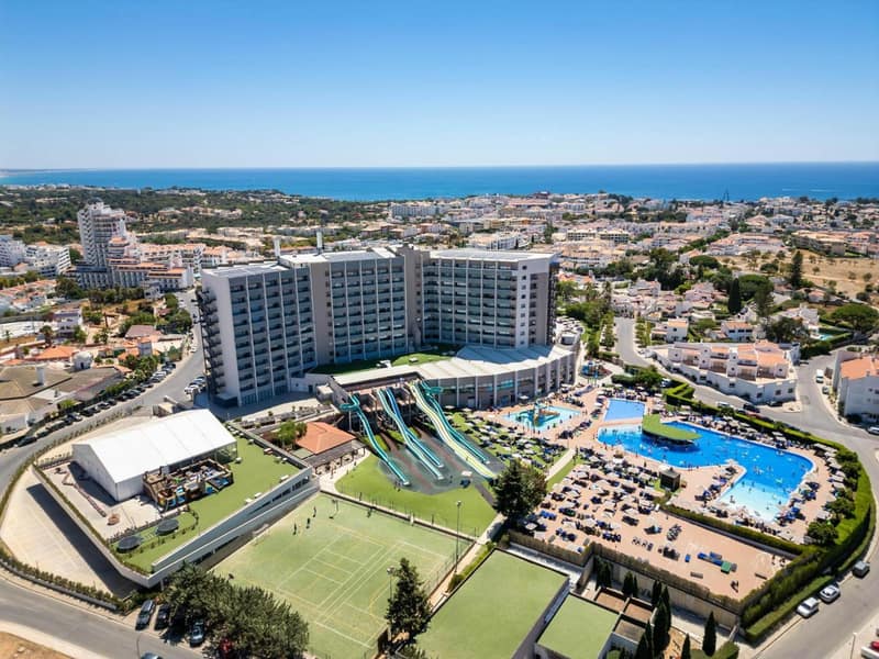 Jupiter Albufeira Hotel - Family & Fun - All Inclusive 24h — building