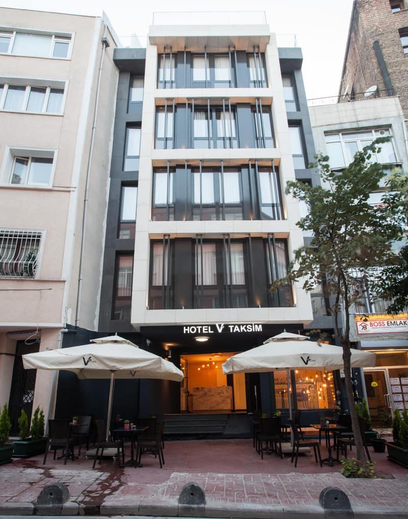 Taksim Hotel V Plus — building