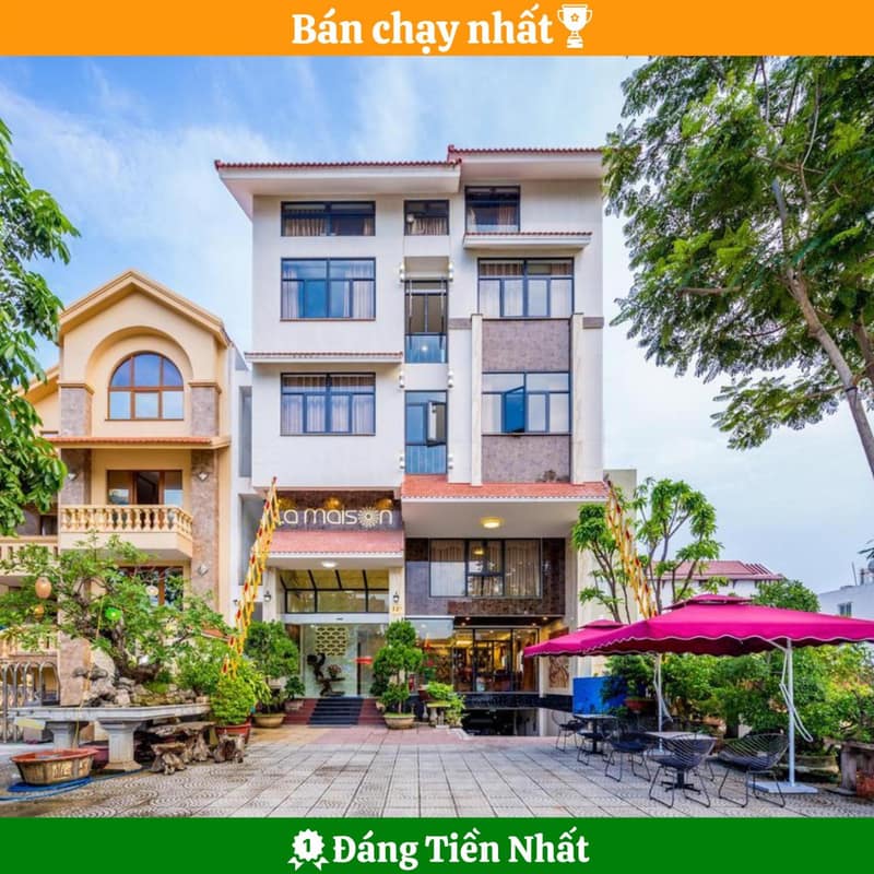 La Maison Danang Beach Hotel — building