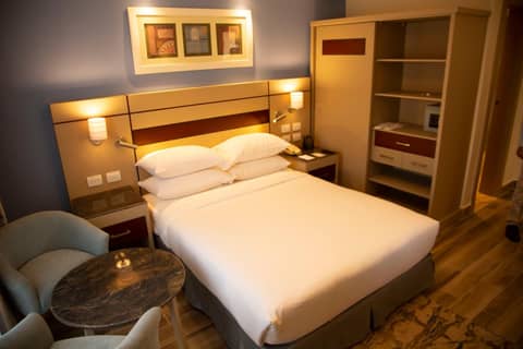Swiss Inn Resort Hurghada — bedroom