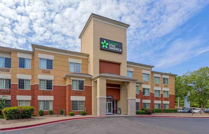 Studio 6 Extended Stay Memphis Airport TN — building