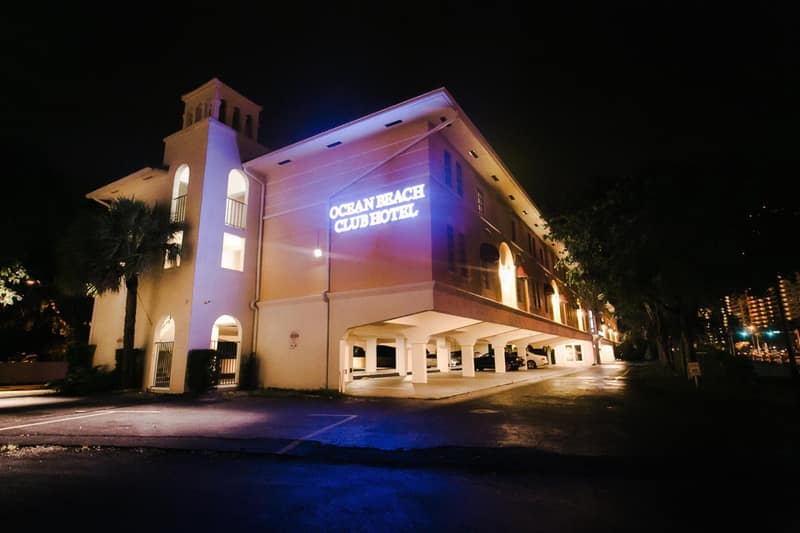 Ocean Beach Club — building