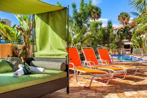 Ocean Beach Club — recepcion & lobby