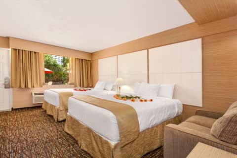 Ocean Beach Club — hotel room
