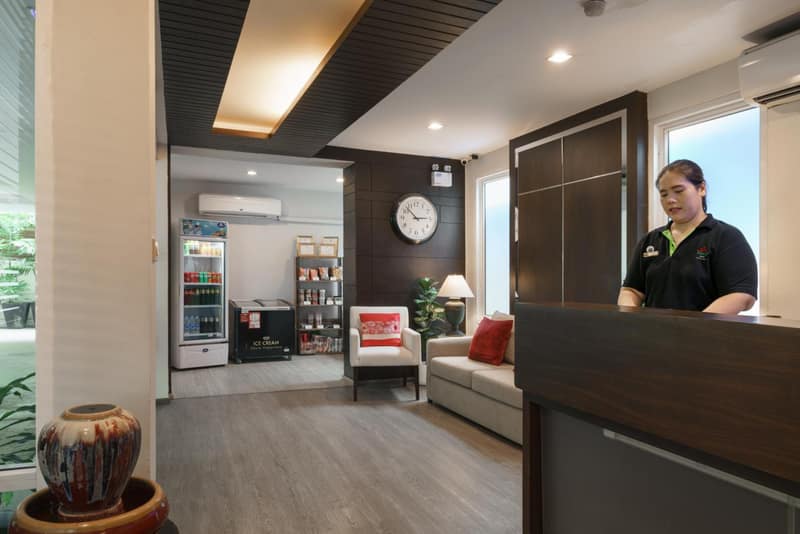 iCheck inn Residence soi 2 — recepcion & lobby