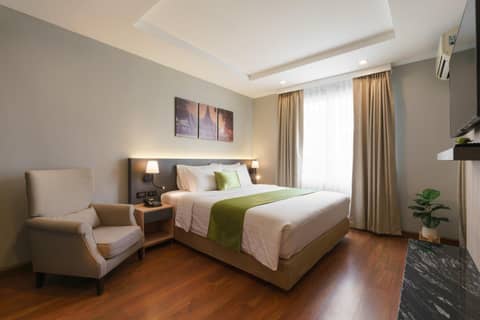 iCheck inn Residence soi 2 — hotel room