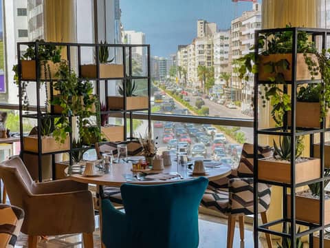 Kenzi Tower Hotel — dining