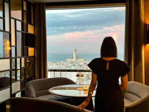 Kenzi Tower Hotel — human