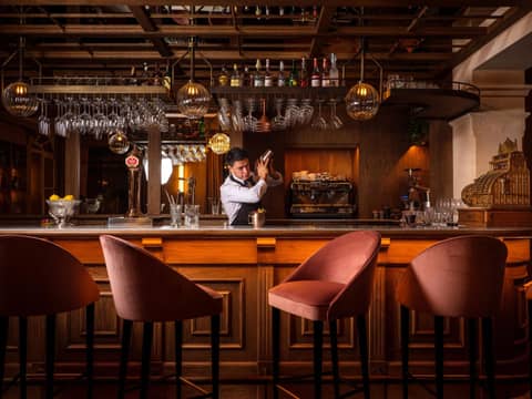 Hotel Gloria de Sant Jaume — dining