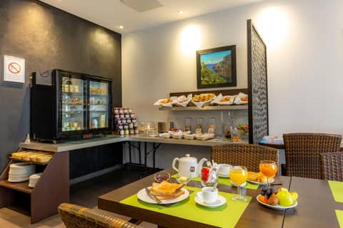 Hotel Terminus Saint-Charles — dining