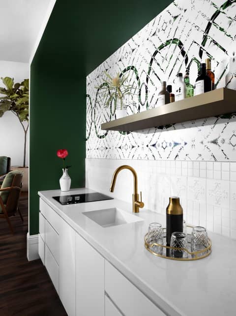 The Aster — kitchen