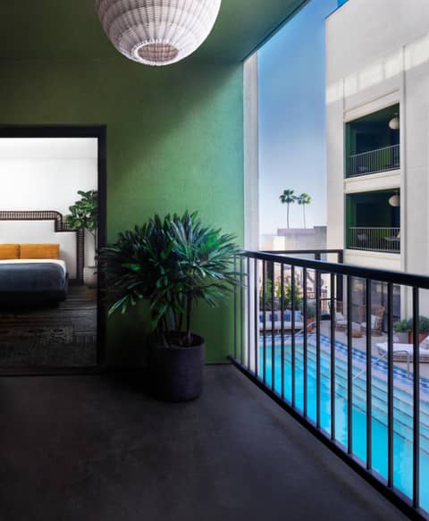 The Aster — balance & terrace