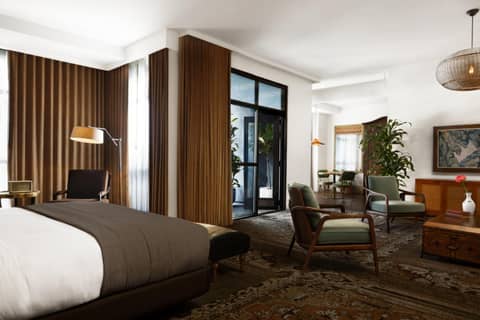 The Aster — hotel room