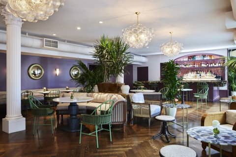 The Aster — lounge