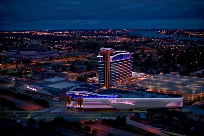 MotorCity Casino Hotel — building