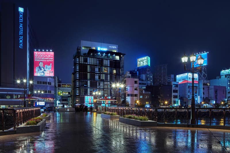 ZONK HOTEL Nakasu-Deaibashi — building
