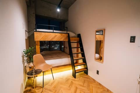 ZONK HOTEL Nakasu-Deaibashi — hotel room