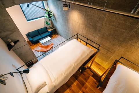 ZONK HOTEL Nakasu-Deaibashi — hotel room
