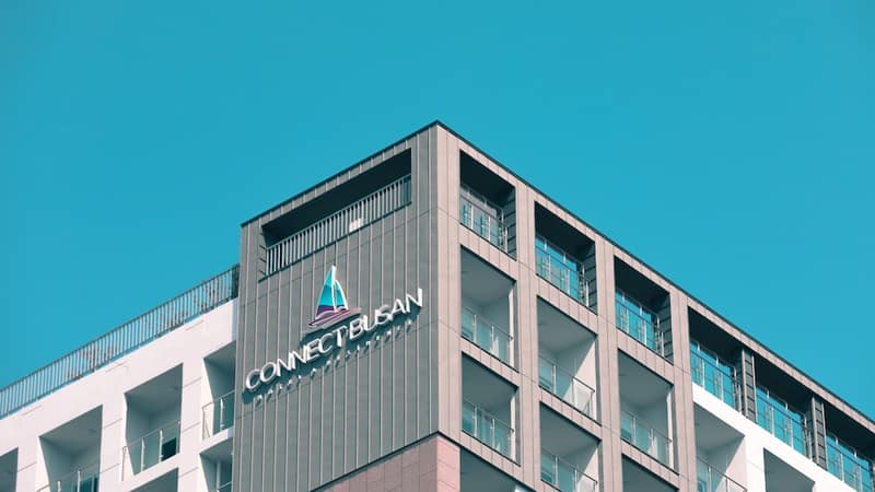 Connect Busan Hotel & Residence — building