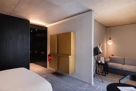 Aethos Hotel London Shoreditch — hotel room