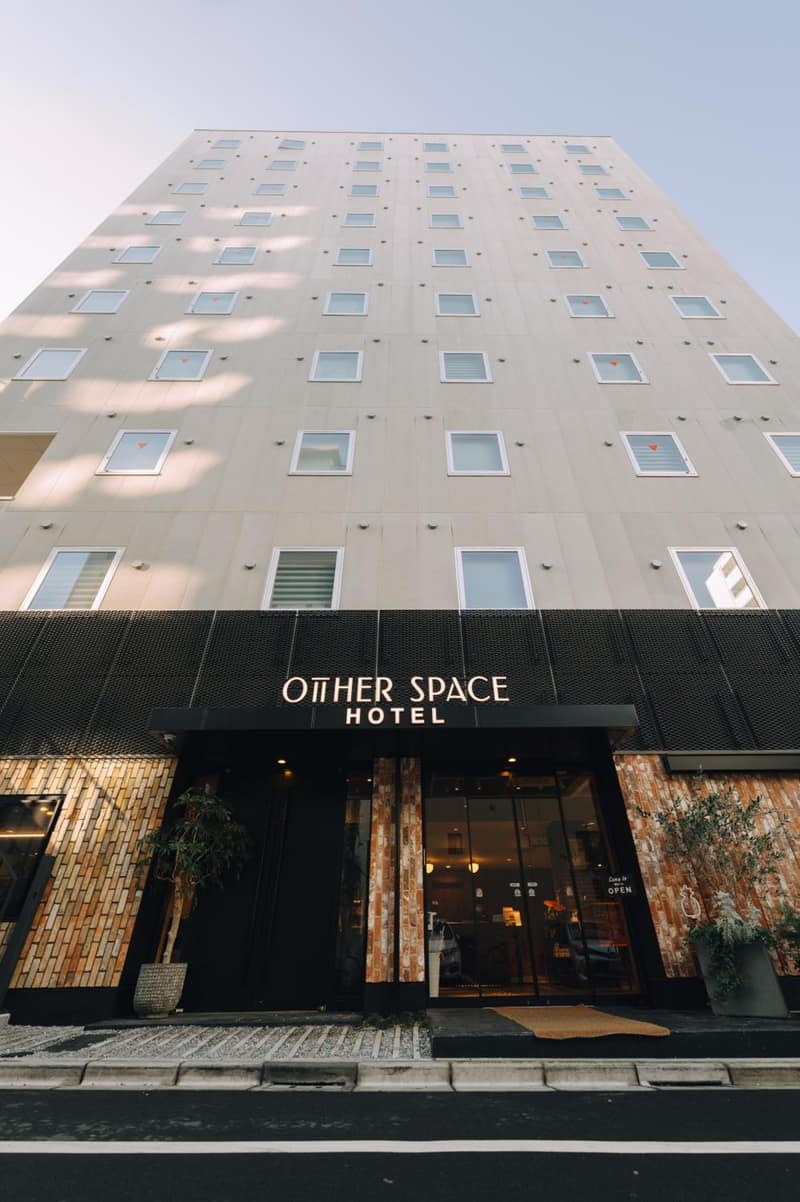 OTHER SPACE Asakusa — building