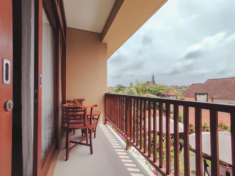 Grand Sehati & Spa, Ubud — balance & terrace