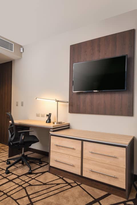 Hilton Garden Inn Bogota Airport — hotel room
