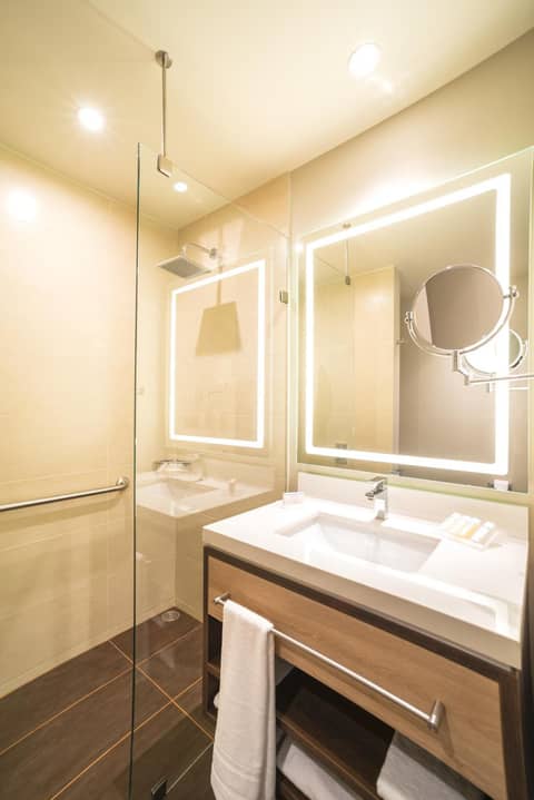 Hilton Garden Inn Bogota Airport — bathroom