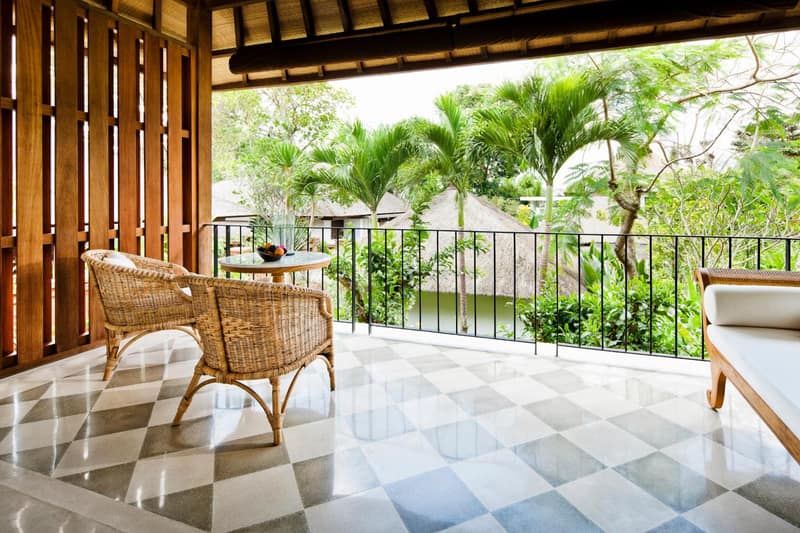 COMO Uma Ubud — balance & terrace