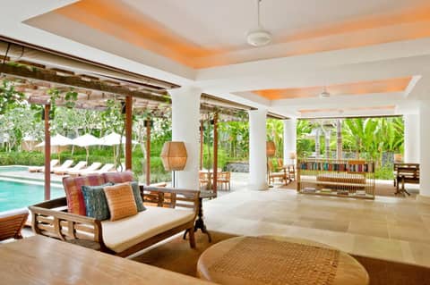 COMO Uma Ubud — lounge