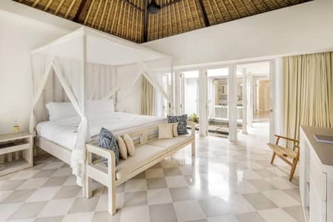 COMO Uma Ubud — hotel room