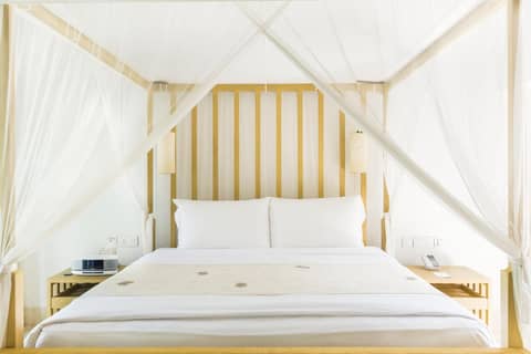 COMO Uma Ubud — bedroom