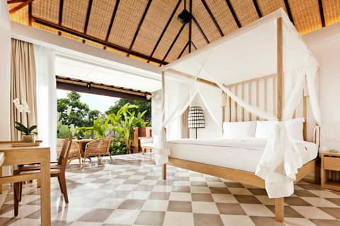 COMO Uma Ubud — hotel room